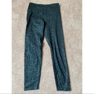 Cute Cheetah Workout Leggins